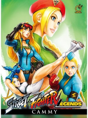 cover image of Street Fighter Legends Cammy, Volume 1
